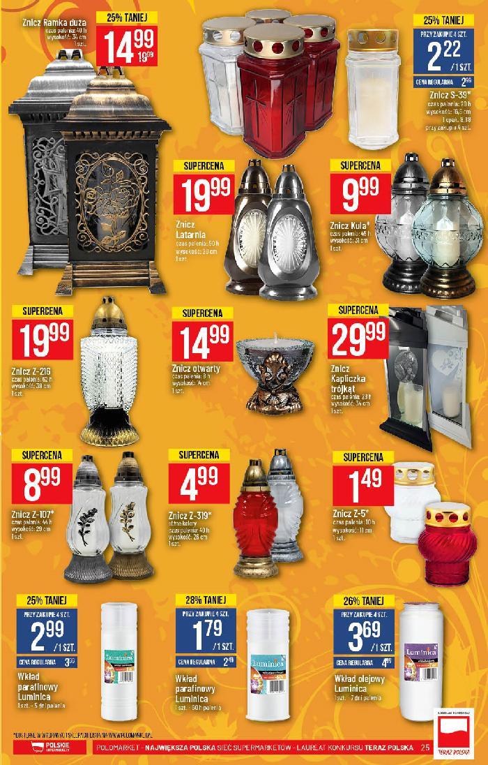 Gazetka promocyjna POLOmarket str. 25