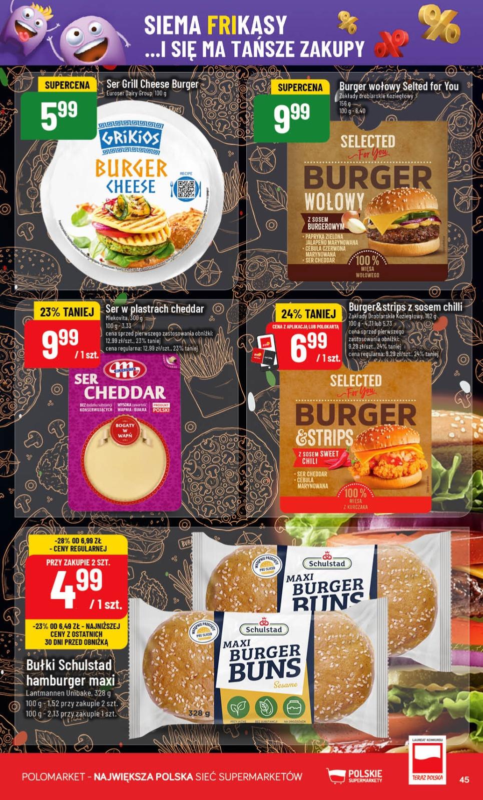 Gazetka promocyjna POLOmarket str. 45