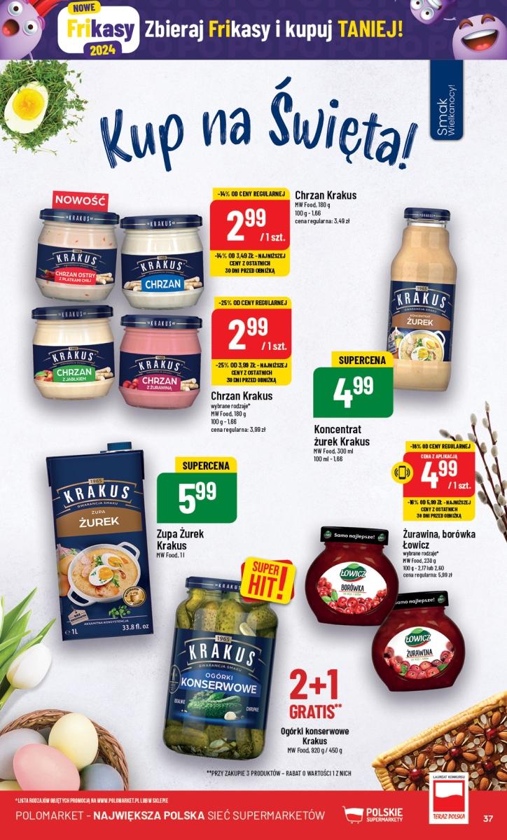 Gazetka promocyjna POLOmarket str. 37