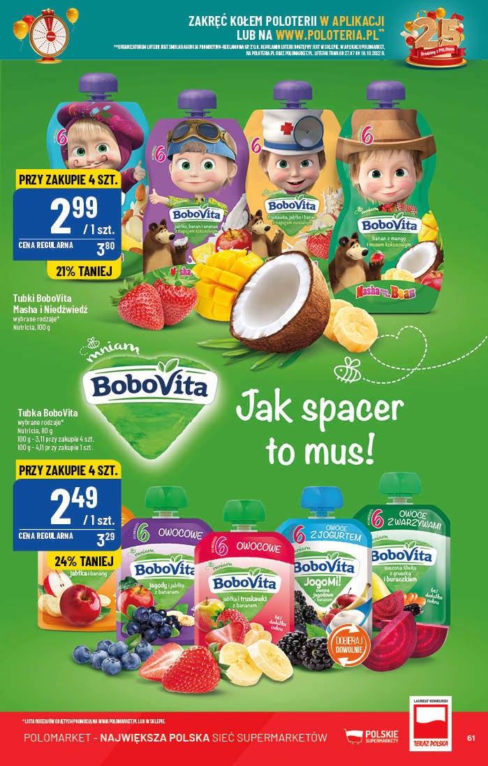Gazetka promocyjna POLOmarket str. 61
