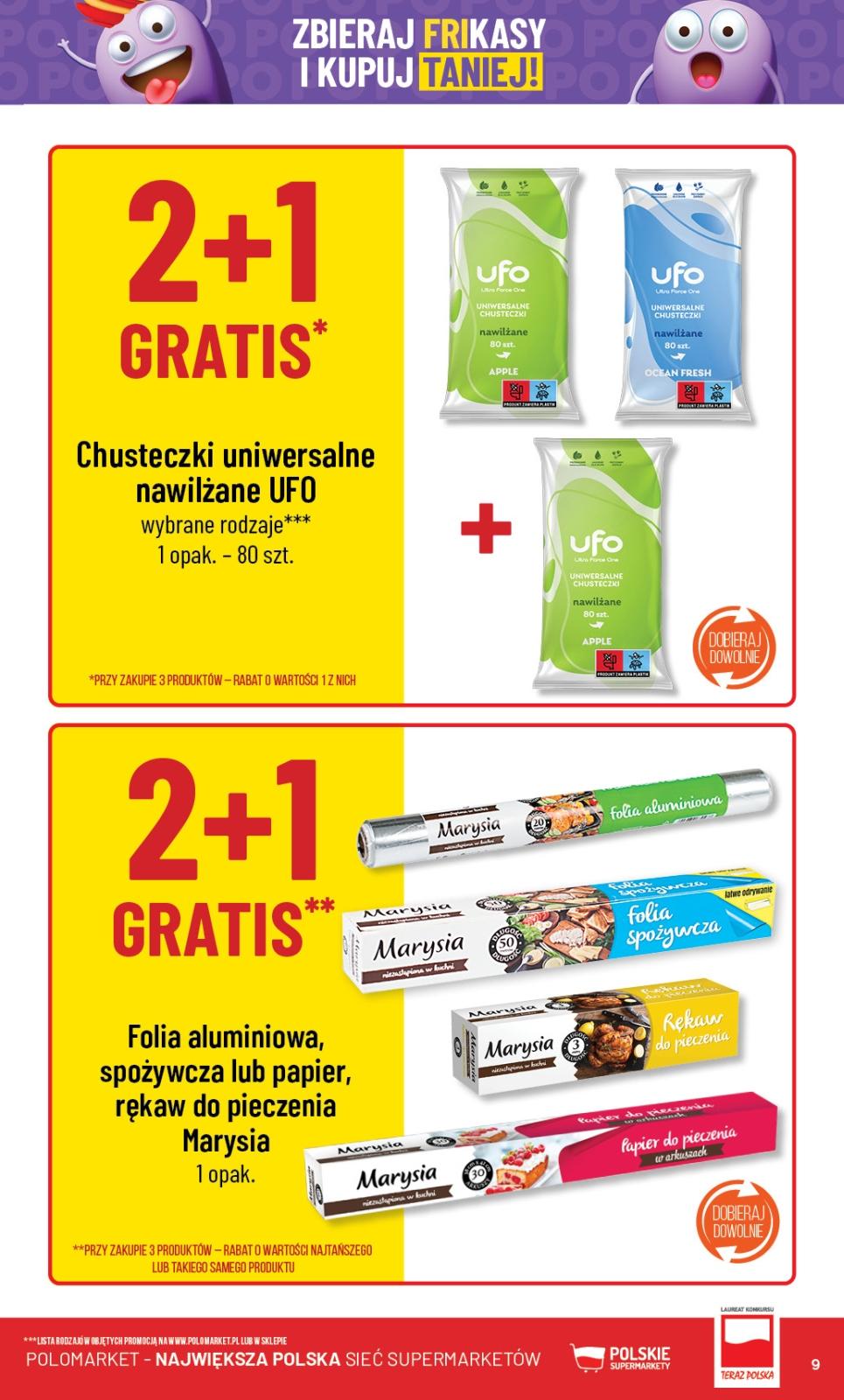 Gazetka promocyjna POLOmarket str. 9