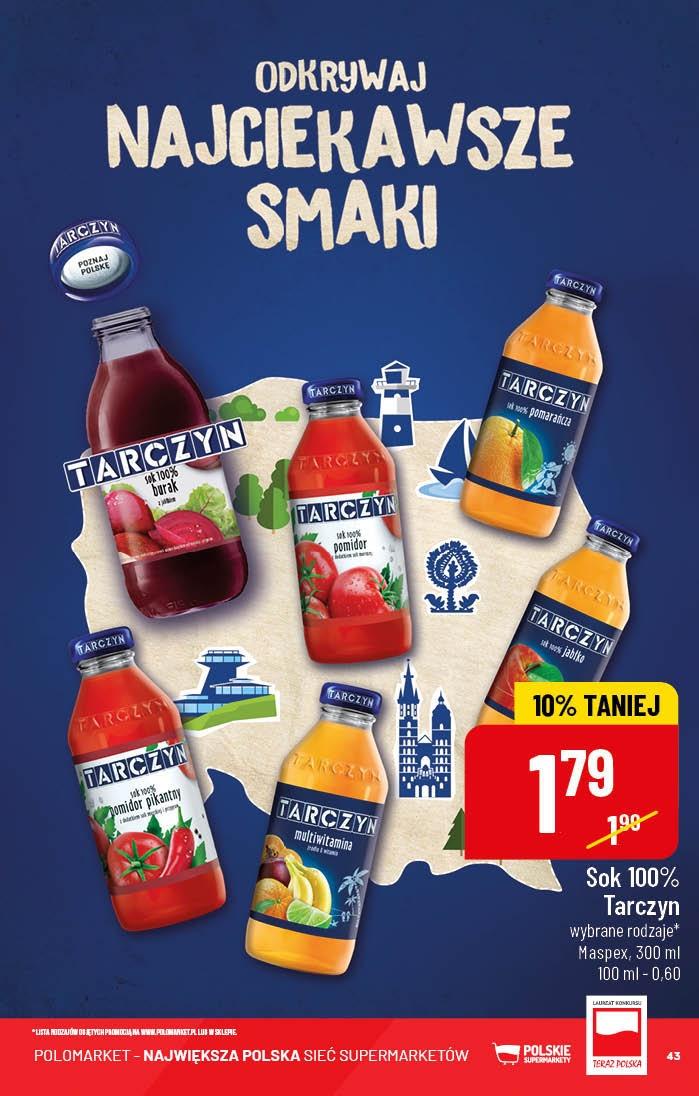 Gazetka promocyjna POLOmarket str. 43
