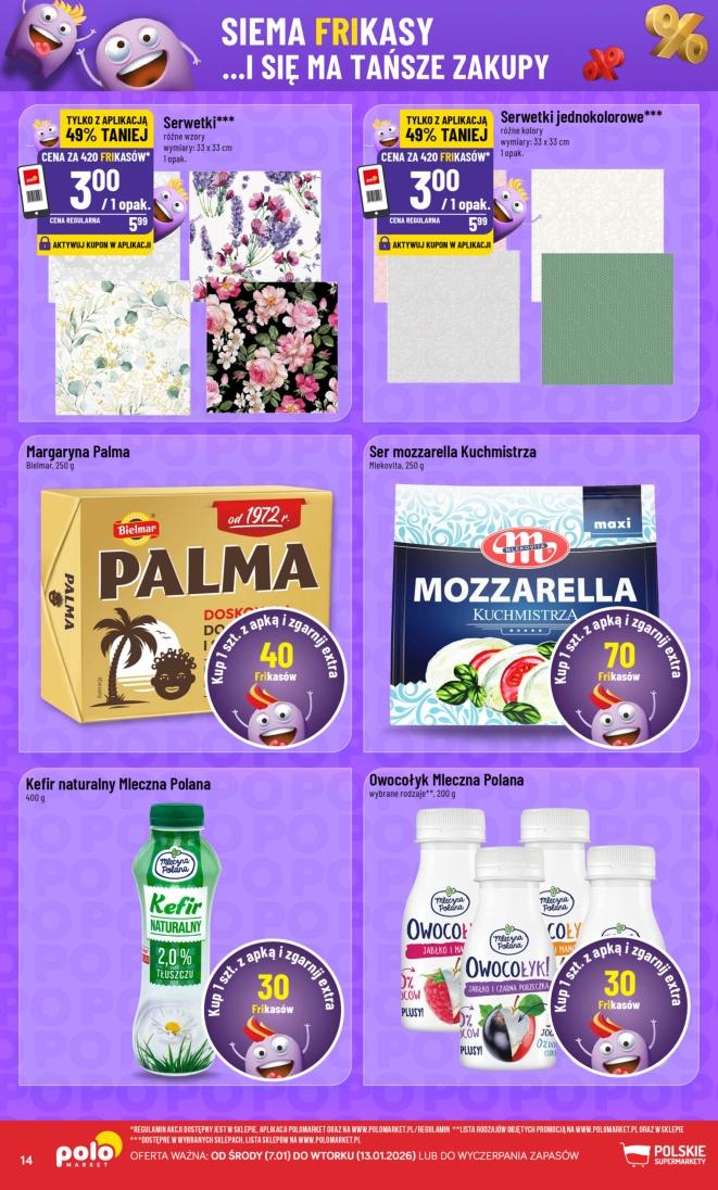 Gazetka promocyjna POLOmarket str. 14