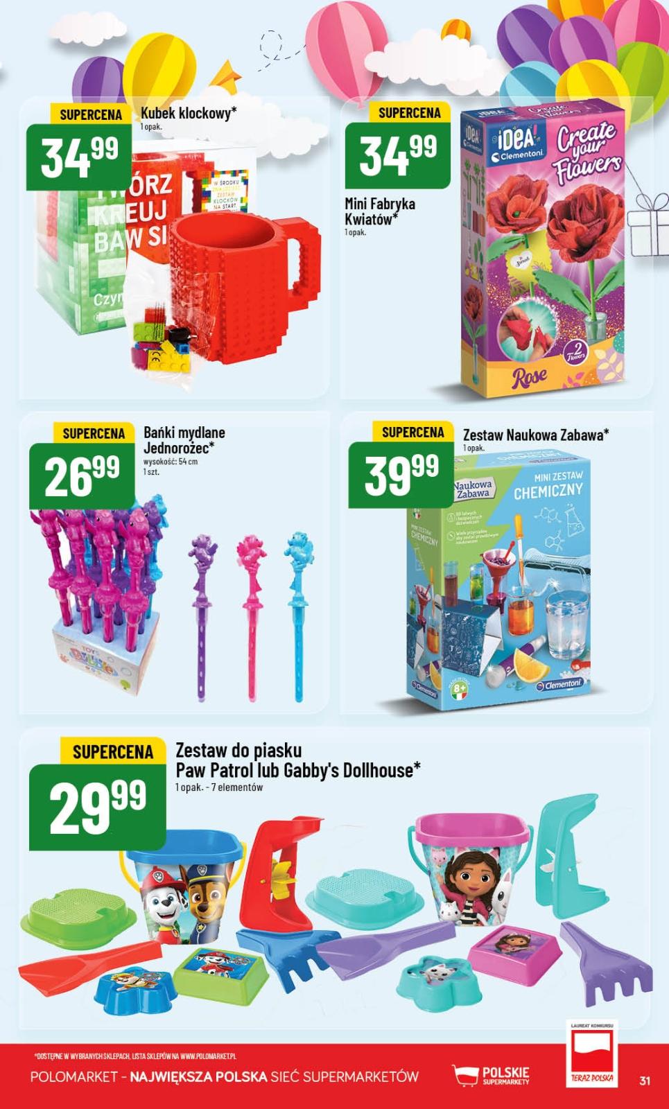 Gazetka promocyjna POLOmarket str. 31