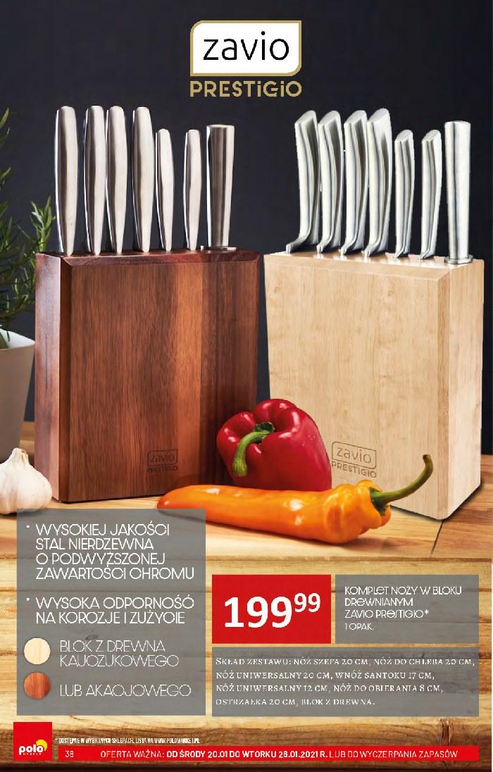 Gazetka promocyjna POLOmarket str. 38