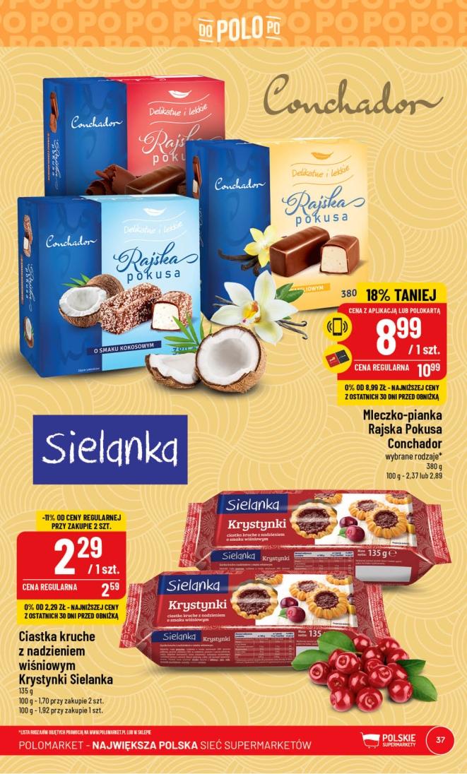 Gazetka promocyjna POLOmarket str. 37