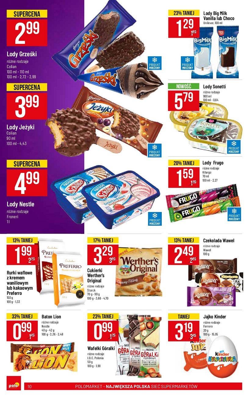 Gazetka promocyjna POLOmarket str. 10