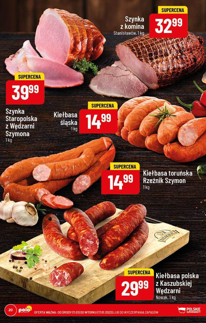 Gazetka promocyjna POLOmarket str. 20