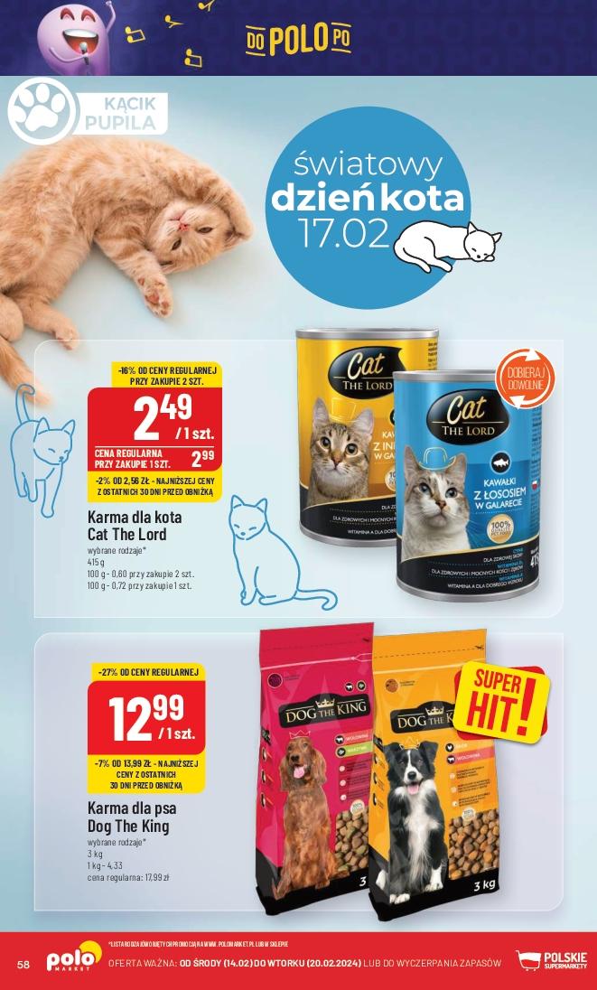 Gazetka promocyjna POLOmarket str. 58