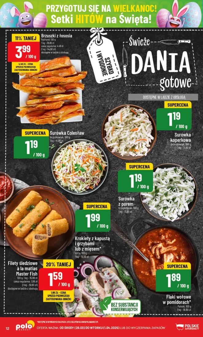 Gazetka promocyjna POLOmarket str. 12