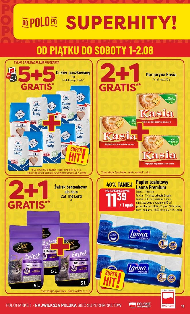 Gazetka promocyjna POLOmarket str. 13