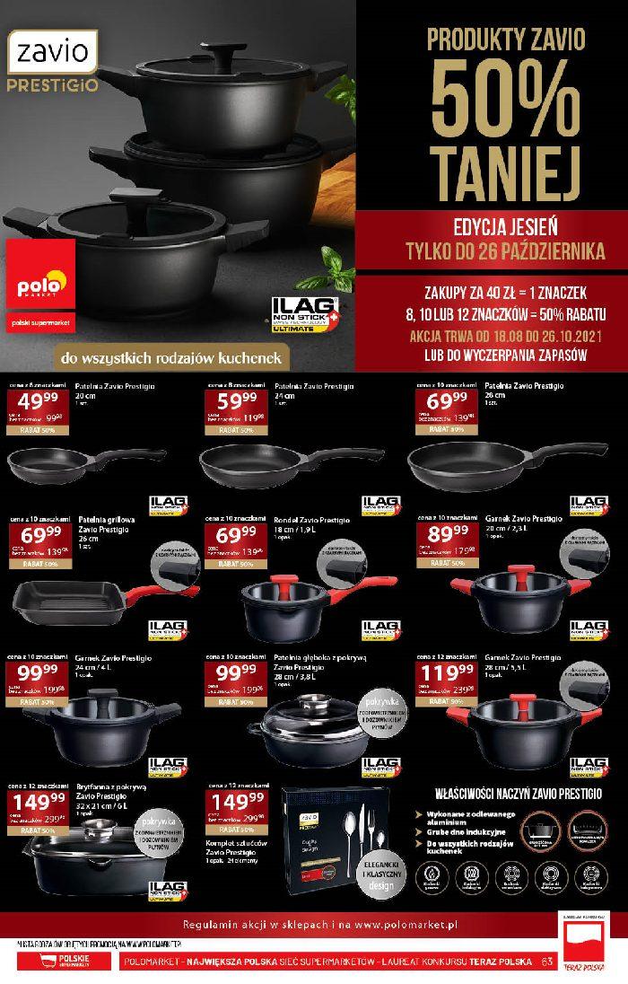 Gazetka promocyjna POLOmarket str. 63
