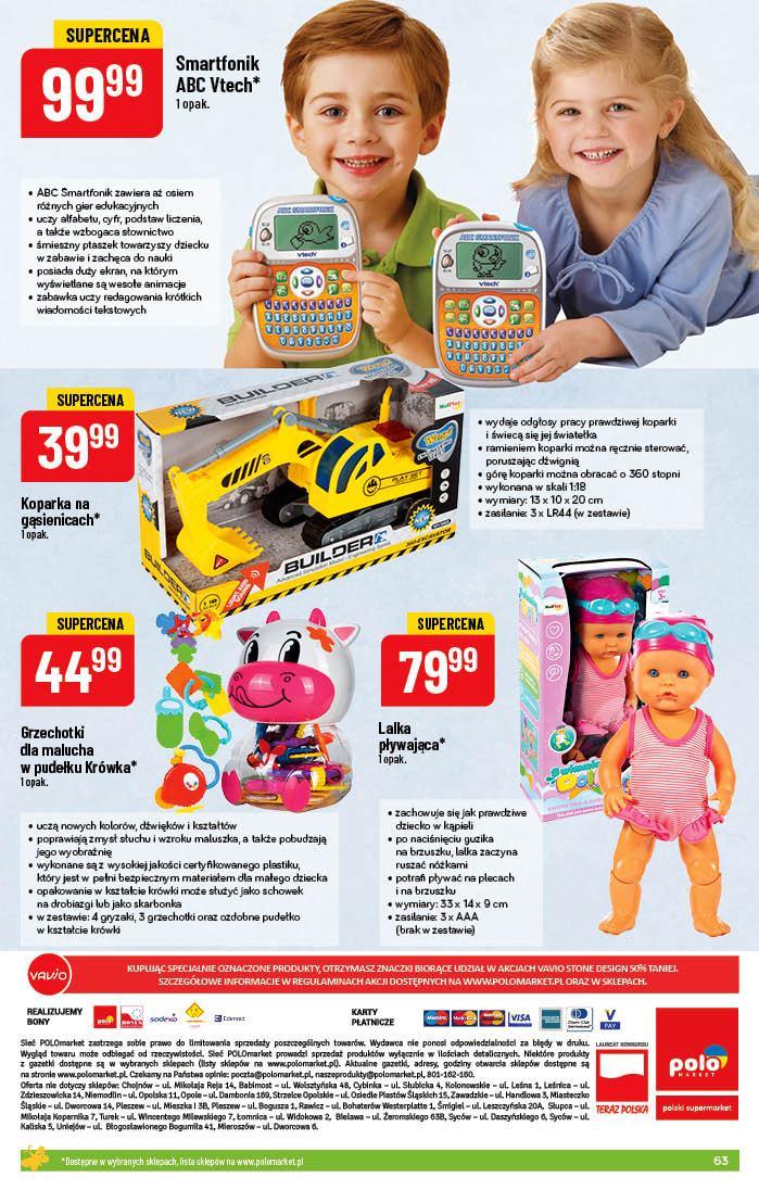 Gazetka promocyjna POLOmarket str. 63