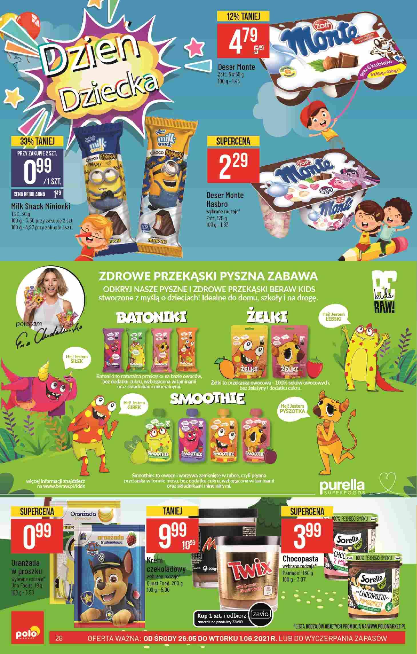 Gazetka promocyjna POLOmarket str. 28