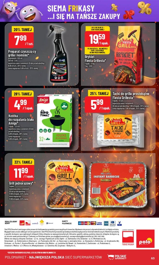 Gazetka promocyjna POLOmarket str. 63