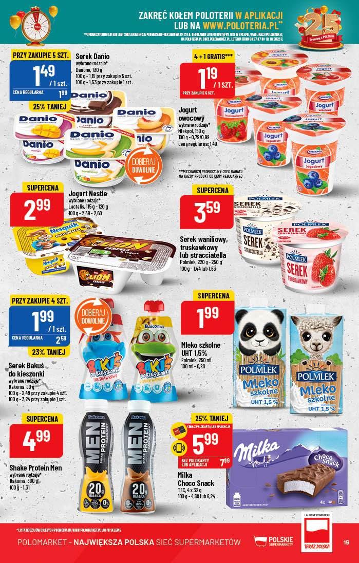 Gazetka promocyjna POLOmarket str. 19
