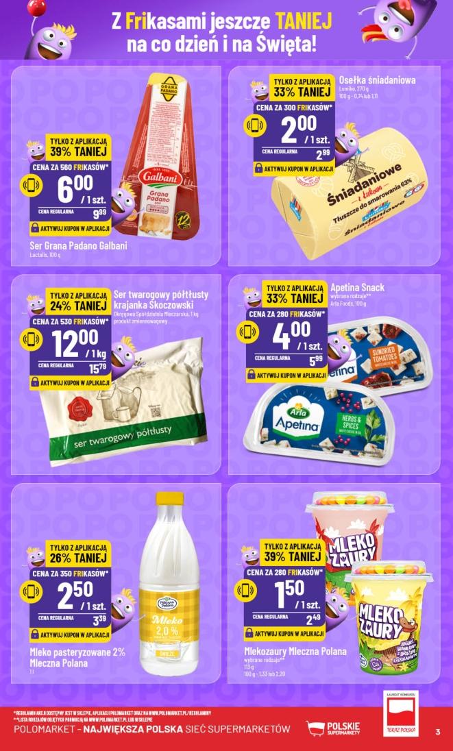 Gazetka promocyjna POLOmarket str. 3