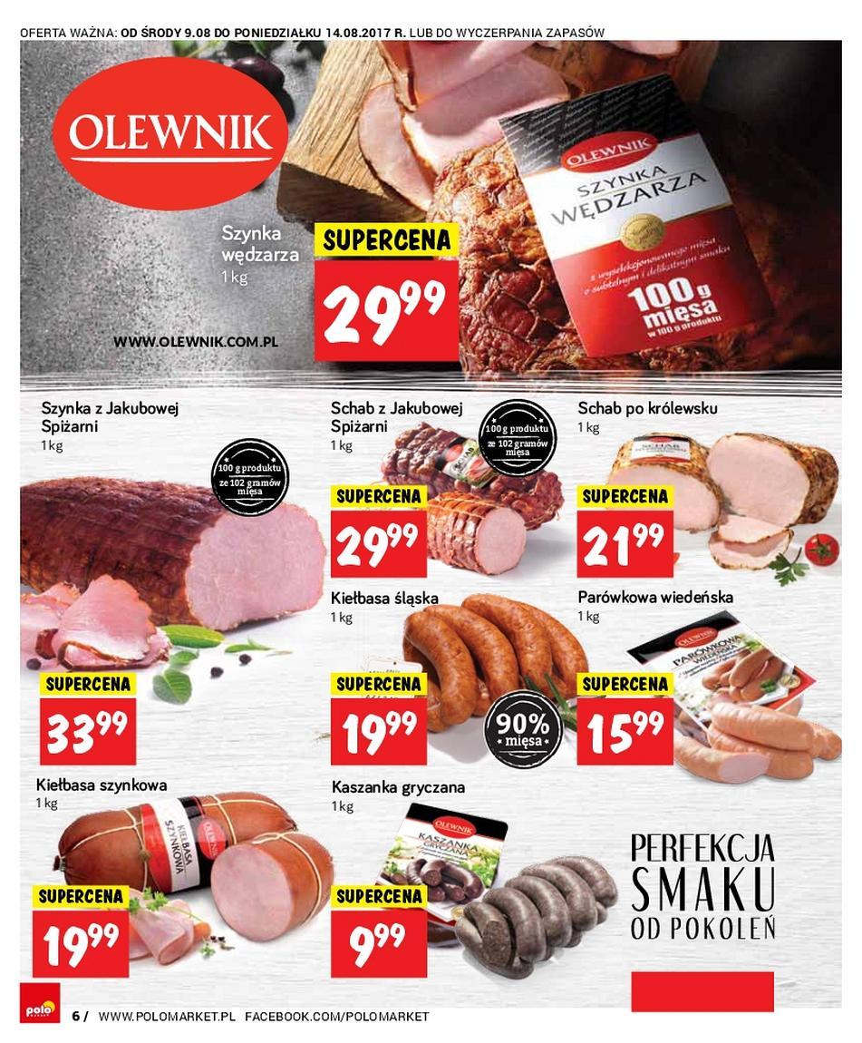 Gazetka promocyjna POLOmarket str. 6