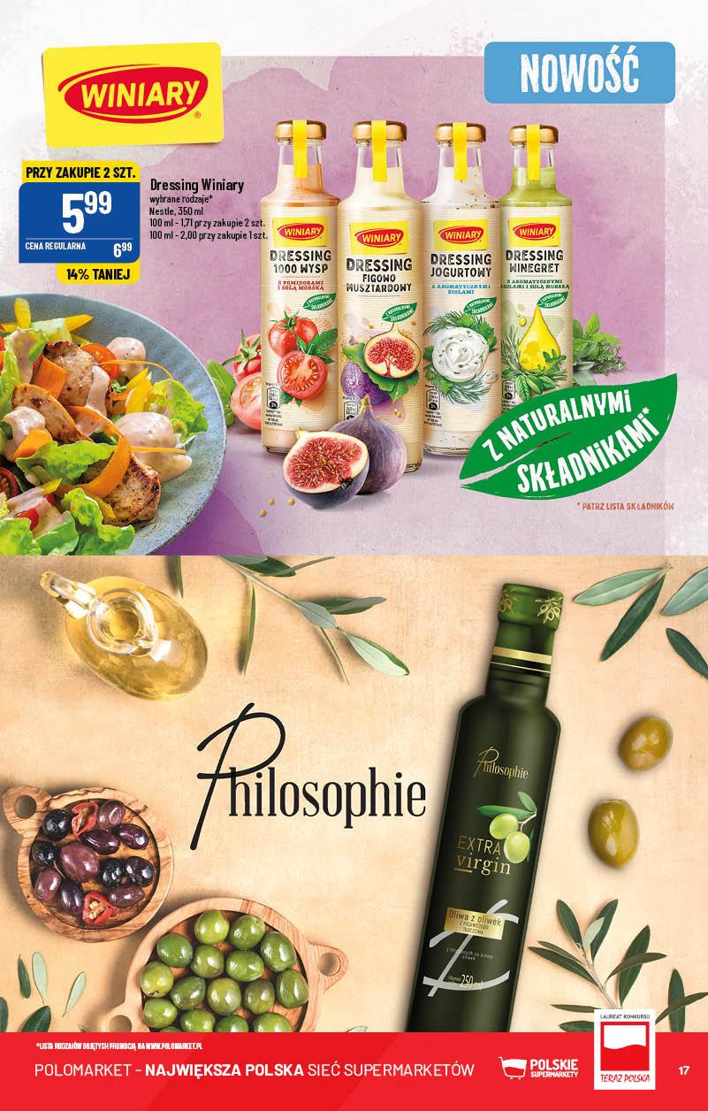 Gazetka promocyjna POLOmarket str. 17