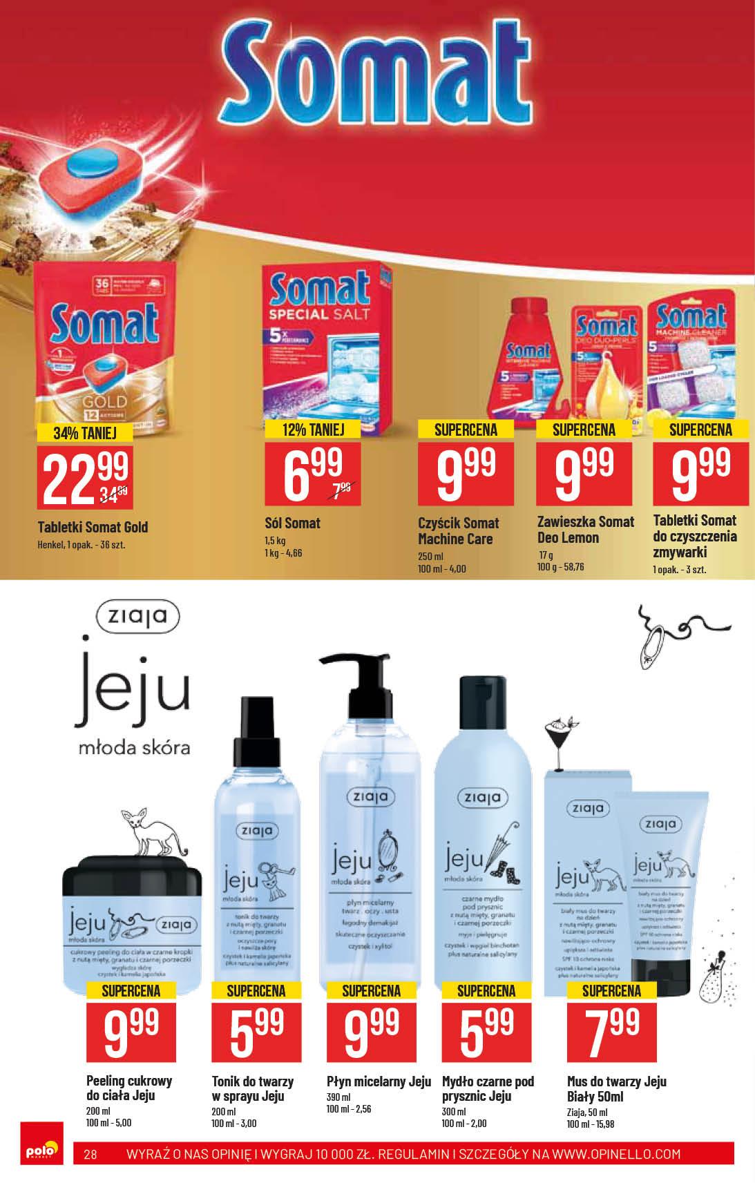 Gazetka promocyjna POLOmarket str. 28