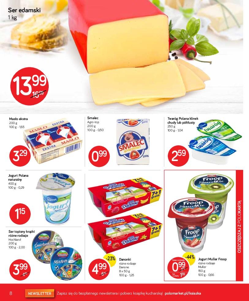 Gazetka promocyjna POLOmarket str. 8