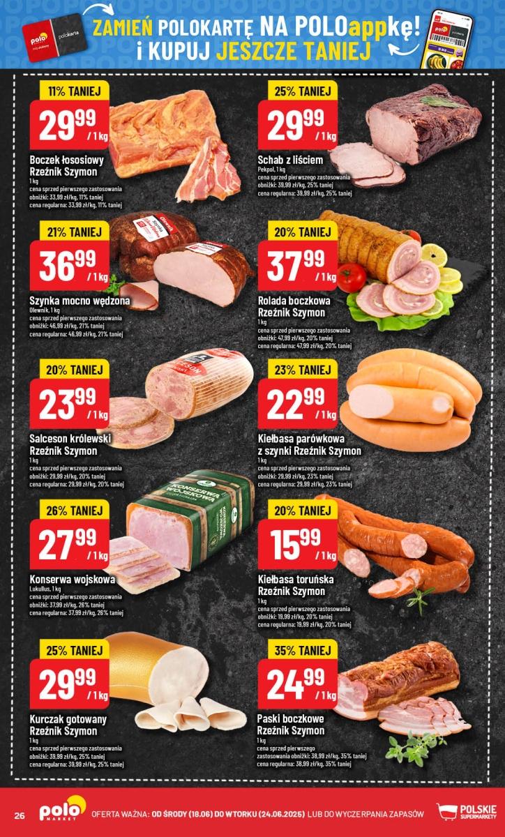 Gazetka promocyjna POLOmarket str. 26