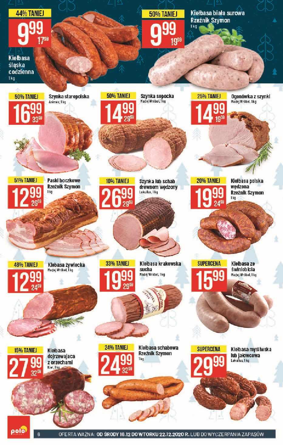 Gazetka promocyjna POLOmarket str. 6