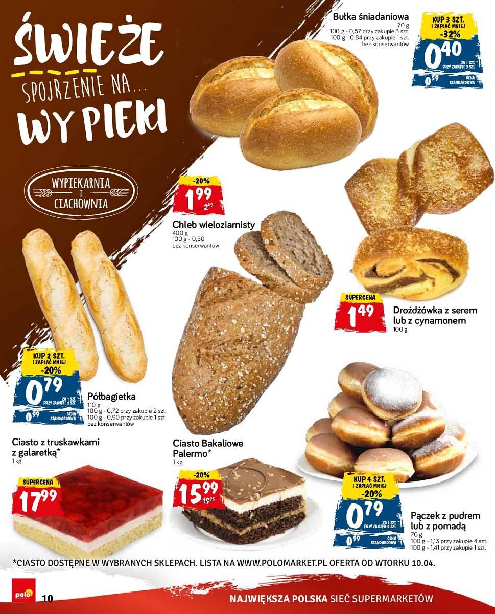 Gazetka promocyjna POLOmarket str. 10