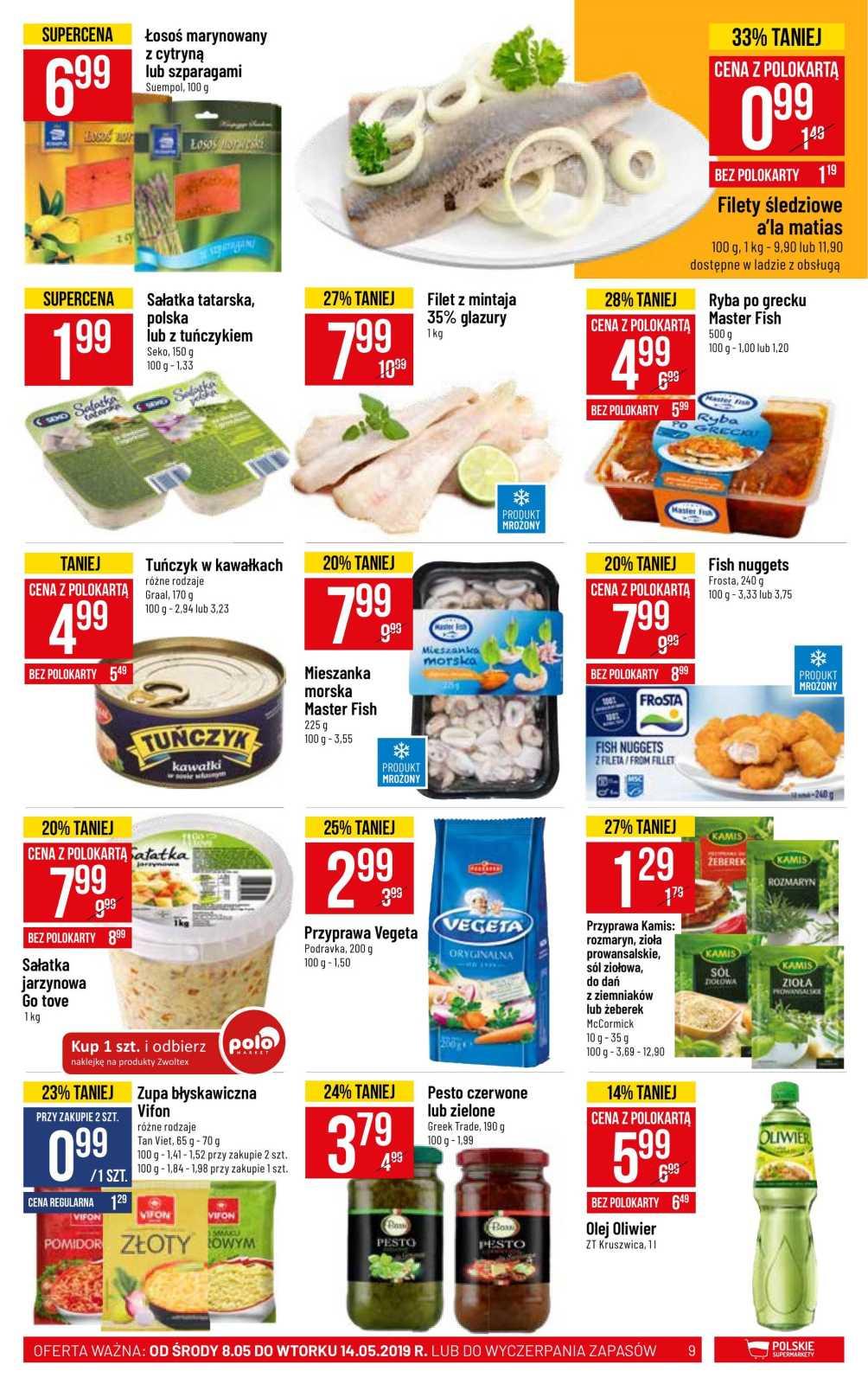 Gazetka promocyjna POLOmarket str. 9