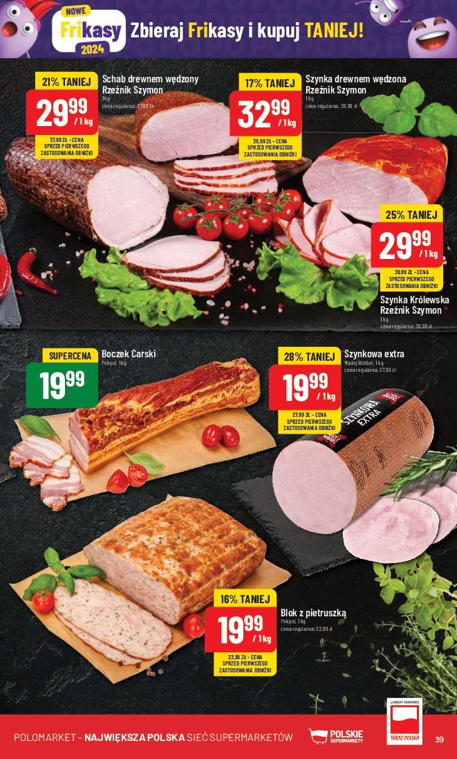 Gazetka promocyjna POLOmarket str. 39