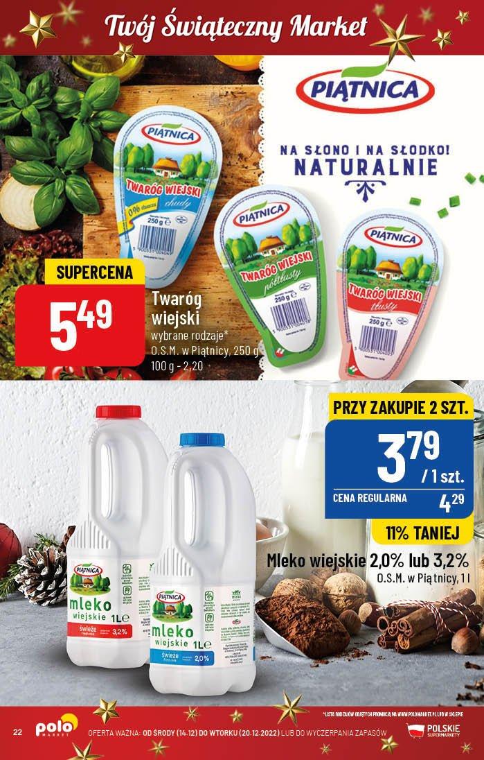 Gazetka promocyjna POLOmarket str. 22