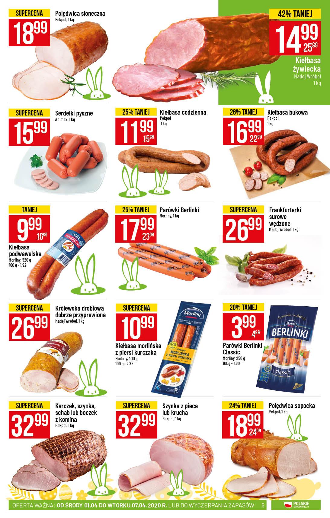 Gazetka promocyjna POLOmarket str. 5