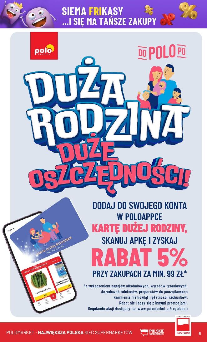 Gazetka promocyjna POLOmarket str. 5