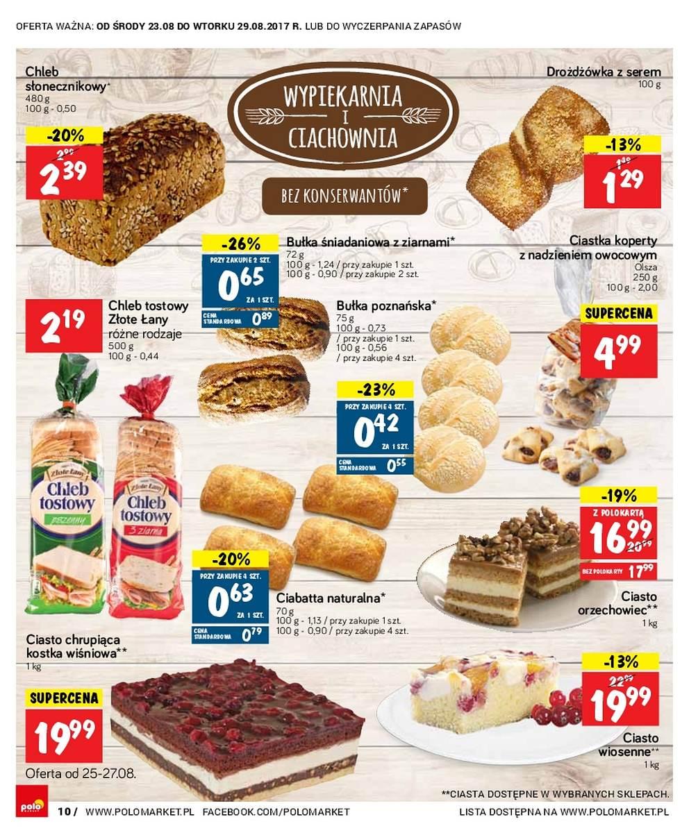 Gazetka promocyjna POLOmarket str. 10