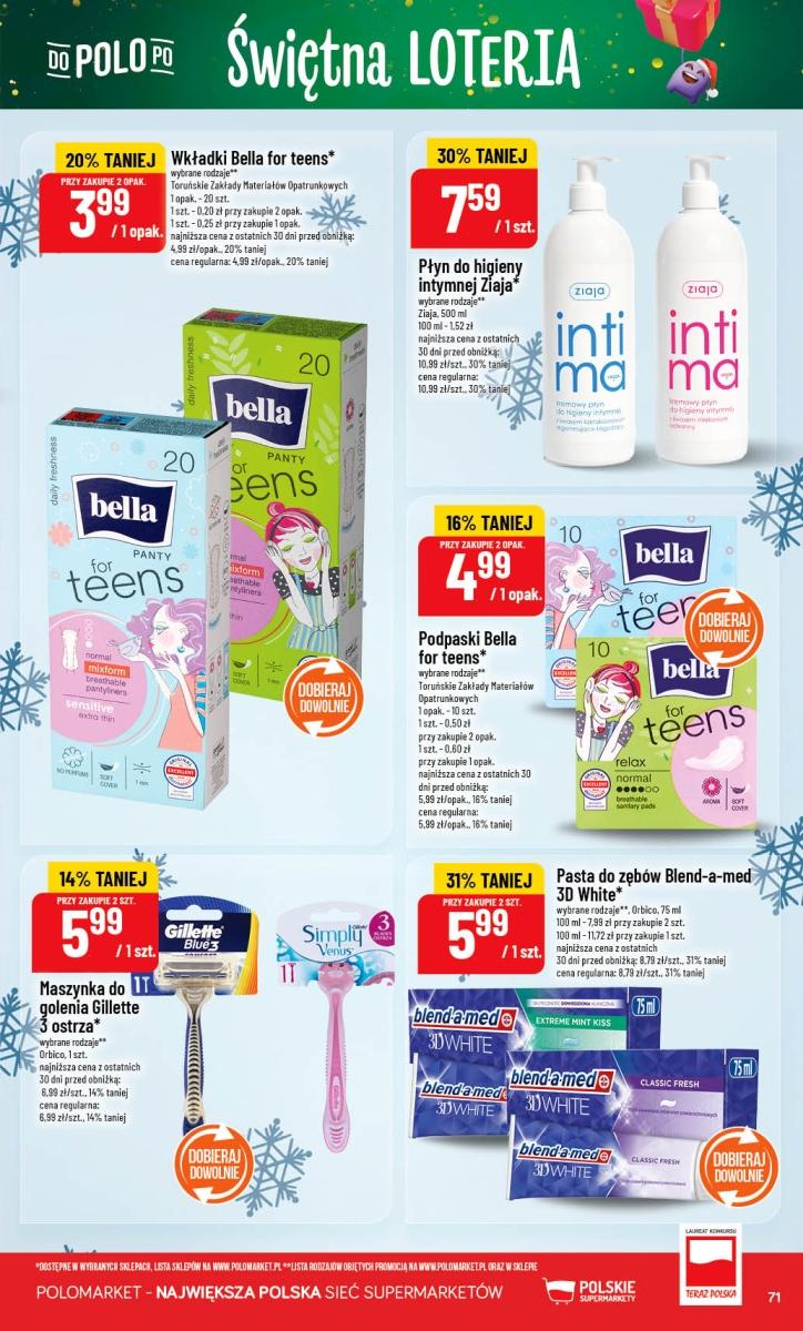 Gazetka promocyjna POLOmarket str. 71