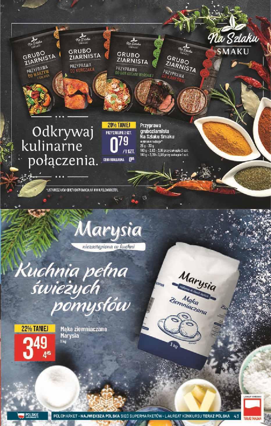 Gazetka promocyjna POLOmarket str. 43