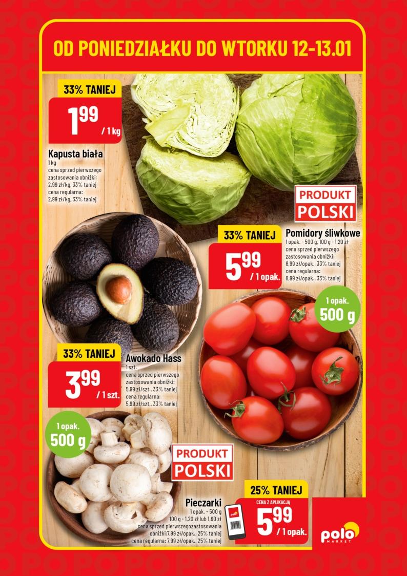 Gazetka promocyjna POLOmarket str. 3