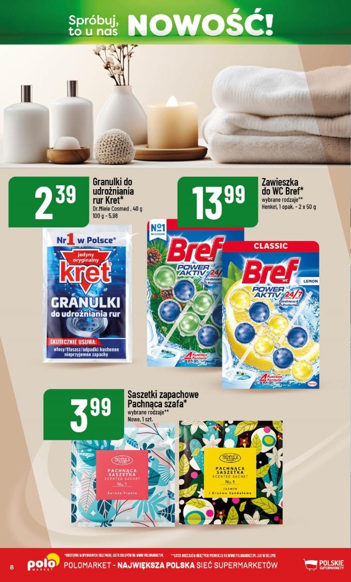 Gazetka promocyjna POLOmarket str. 8