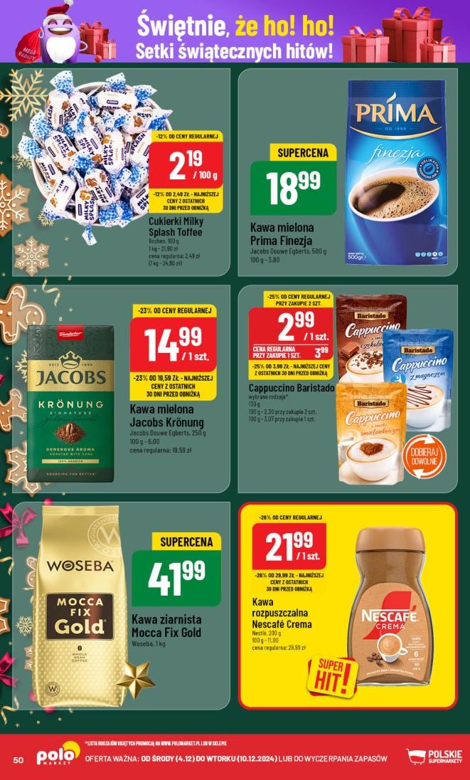Gazetka promocyjna POLOmarket str. 50