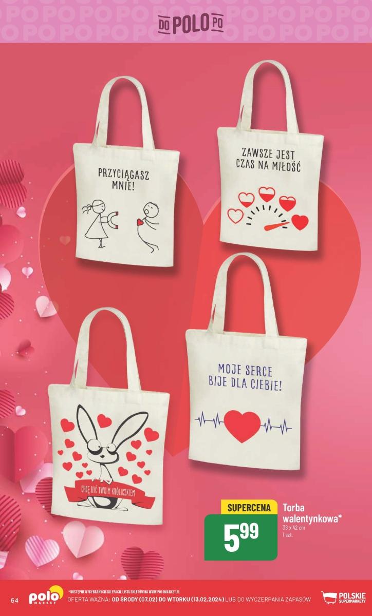 Gazetka promocyjna POLOmarket str. 64