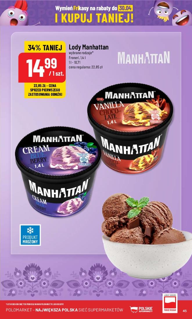 Gazetka promocyjna POLOmarket str. 45