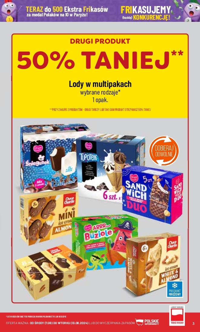 Gazetka promocyjna POLOmarket str. 3