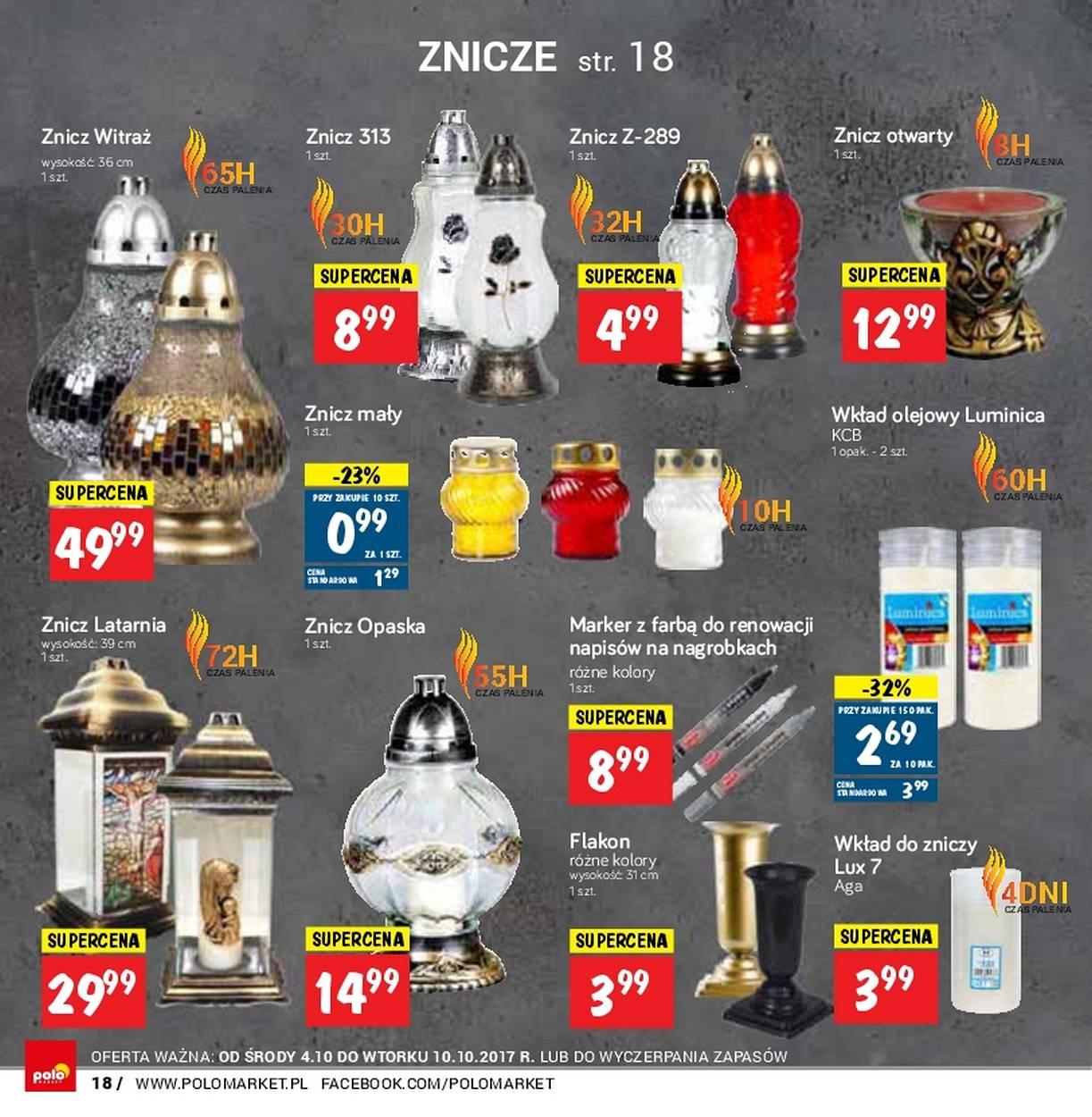 Gazetka promocyjna POLOmarket str. 18
