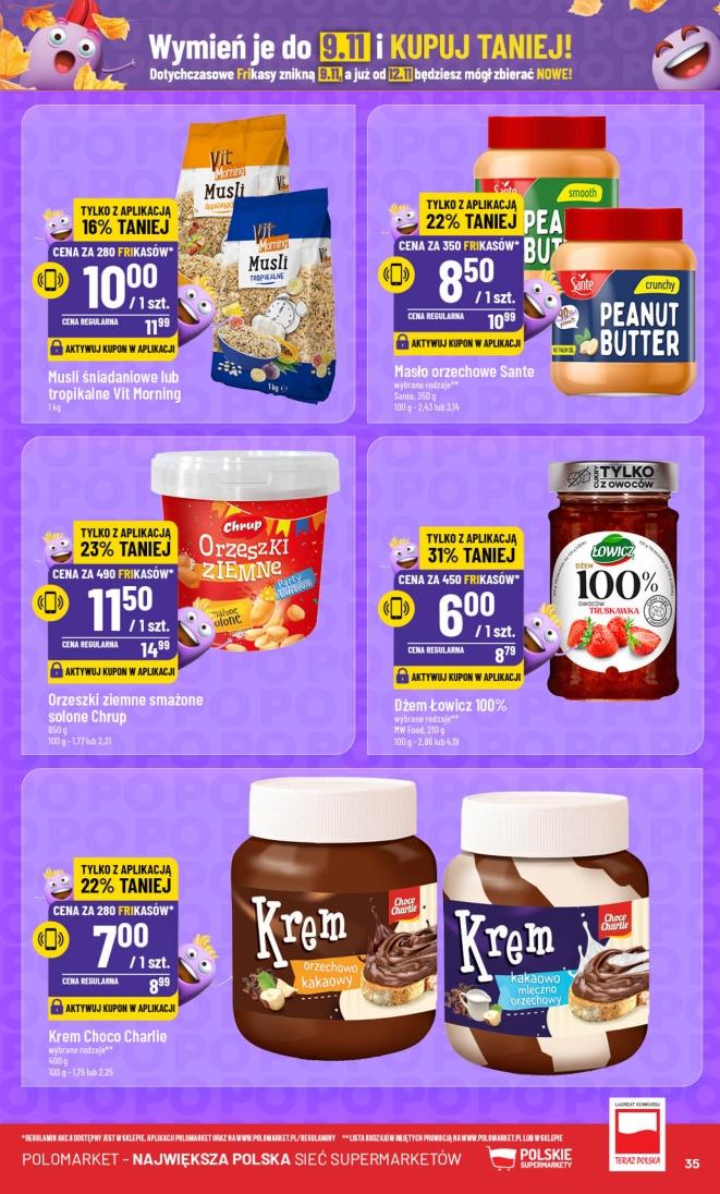 Gazetka promocyjna POLOmarket str. 35