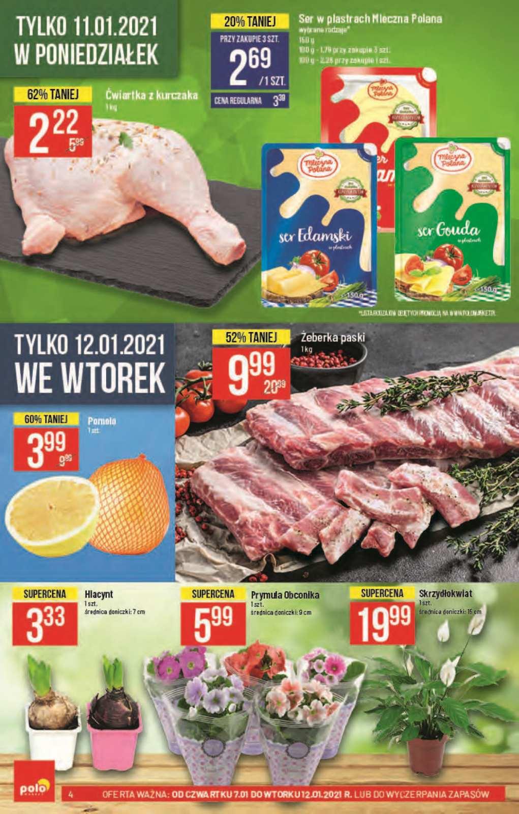 Gazetka promocyjna POLOmarket str. 4
