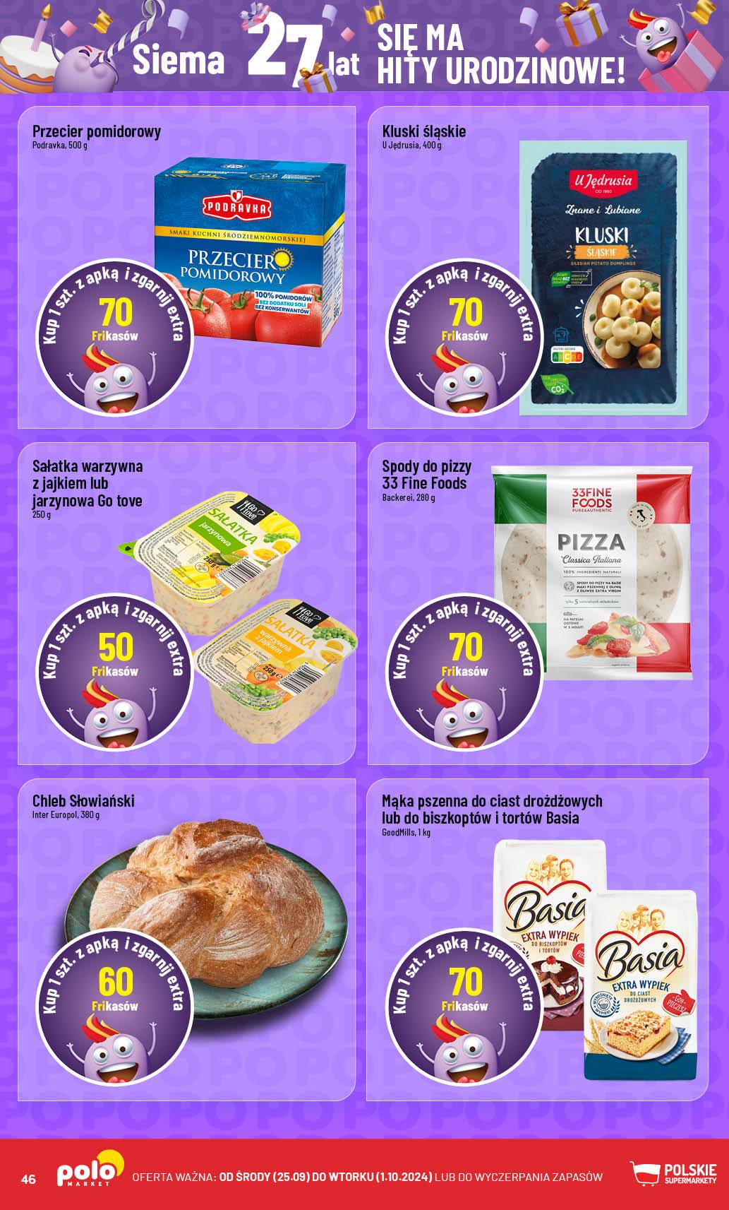Gazetka promocyjna POLOmarket str. 46