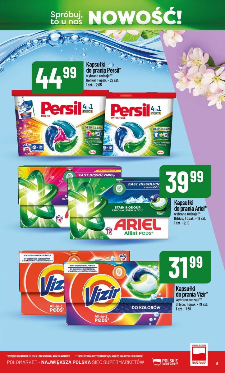 Gazetka promocyjna POLOmarket str. 5