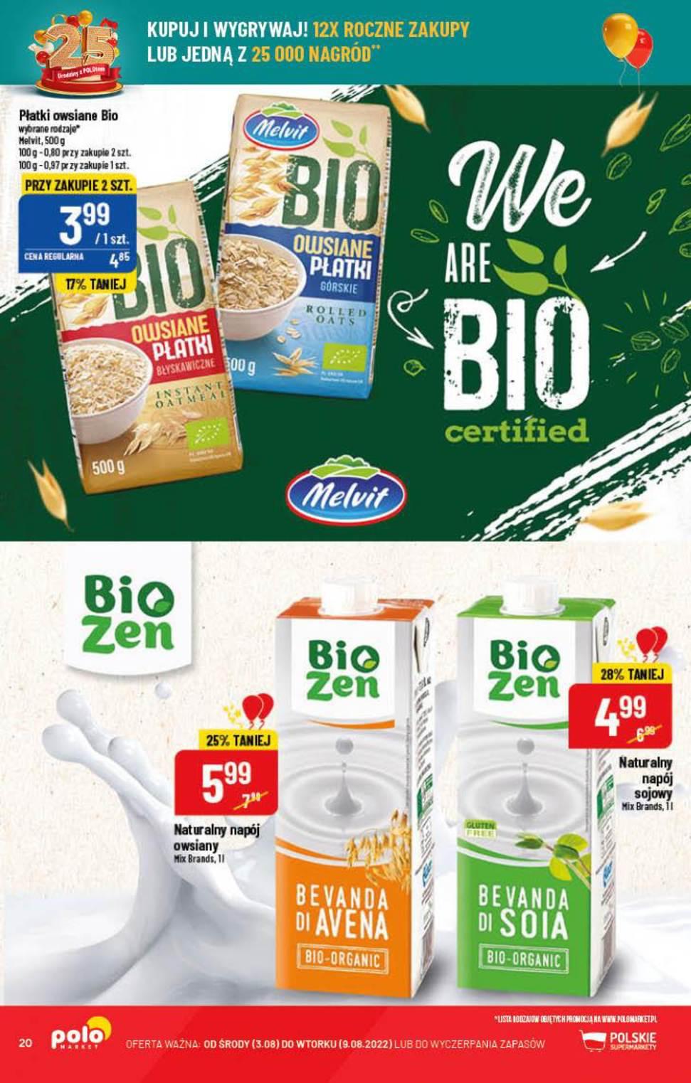 Gazetka promocyjna POLOmarket str. 20