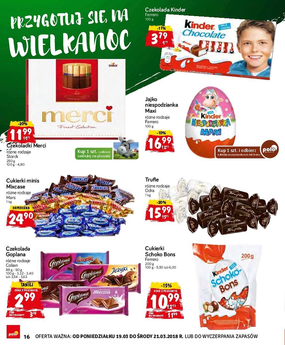 Gazetka promocyjna POLOmarket str. 16