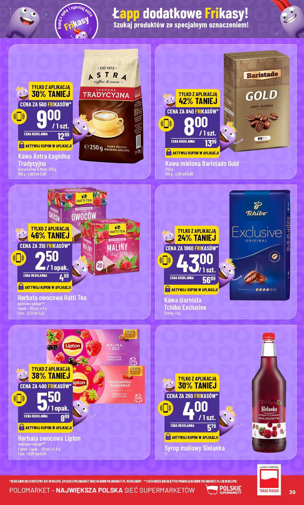 Gazetka promocyjna POLOmarket str. 39